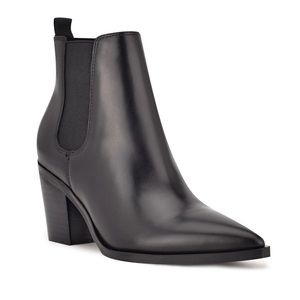 Nine West Black Booties